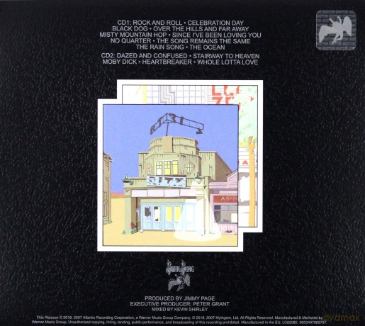 Led Zeppelin: The Song Remains The Same [2CD]