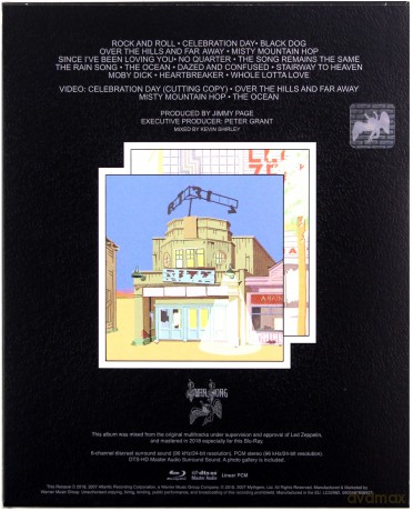 Led Zeppelin: The Song Remains The Same [Blu-Ray]