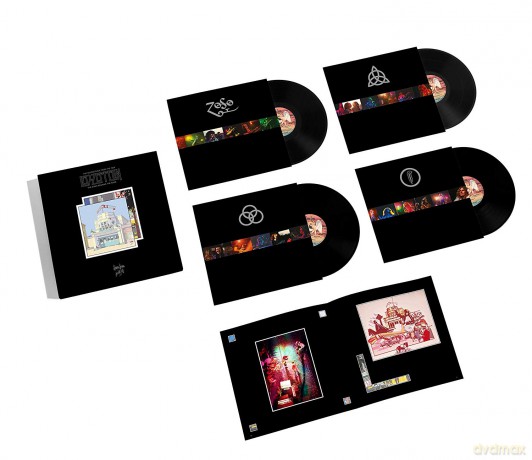 Led Zeppelin: The Song Remains The Same [4xWinyl]