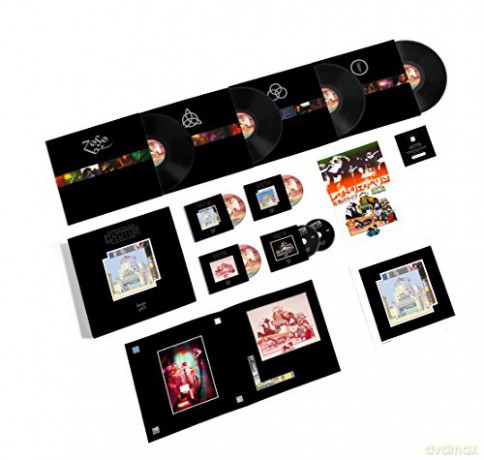 Led Zeppelin: The Song Remains The Same [4xWinyl]+[3DVD]+[2CD]