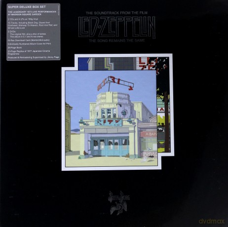 Led Zeppelin: The Song Remains The Same [4xWinyl]+[3DVD]+[2CD]