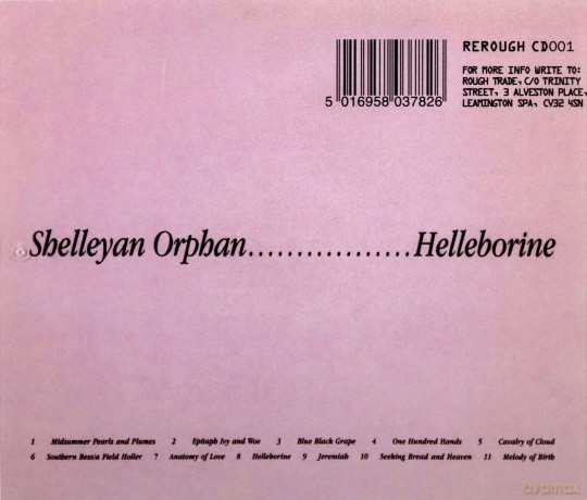 Shelleyan Orphan: Helleborine [CD]