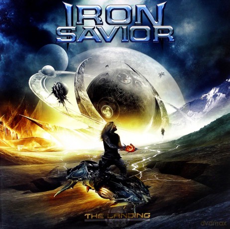 Iron Savior: The Landing Blue [Winyl]
