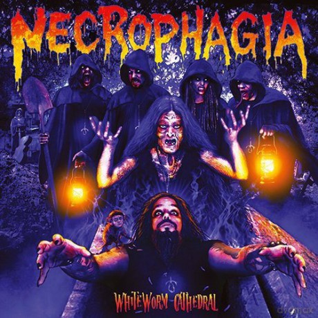 Necrophagia: Witheworm Carhedral [2xWinyl]
