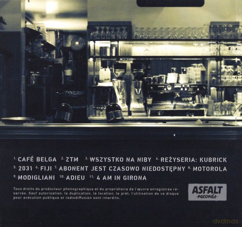 Taco Hemingway: Cafe Belga 