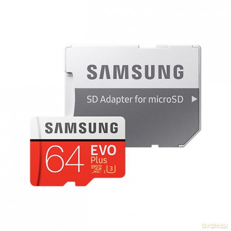Samsung Karta pamięci Evo PLUS 64GB z adapterem