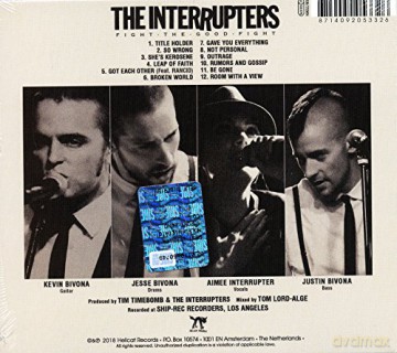 The Interrupters: Fight The Good Fight [CD]