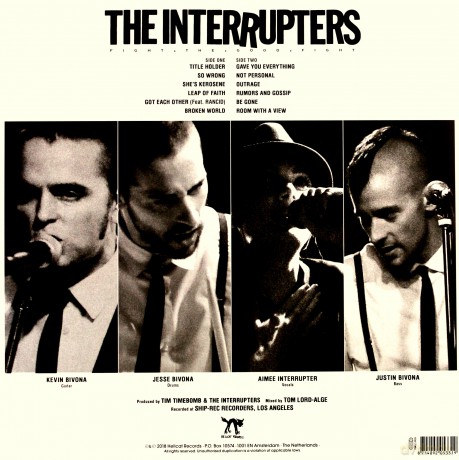 The Interrupters: Fight The Good Fight [Winyl]
