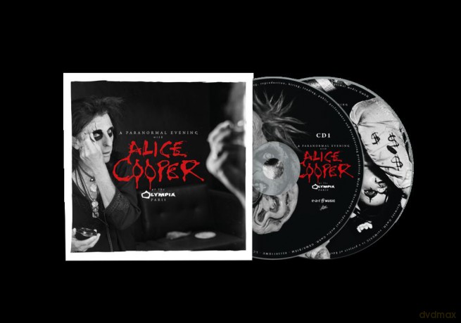 Alice Cooper: A Paranormal Evening At The Olympia Paris (digipack) [2CD]