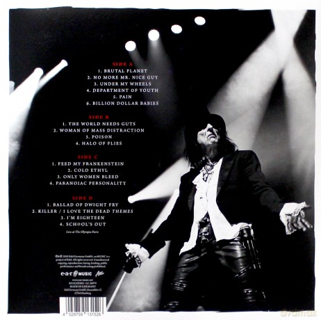 Alice Cooper: A Paranormal Evening At The Olympia Paris [2xWinyl]