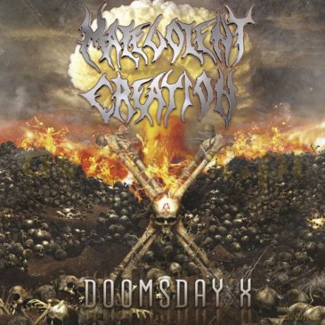 Malevolent Creation: Doomsday X [CD]