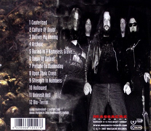 Malevolent Creation: Doomsday X [CD]