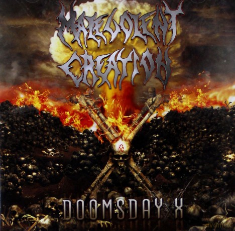 Malevolent Creation: Doomsday X [CD]