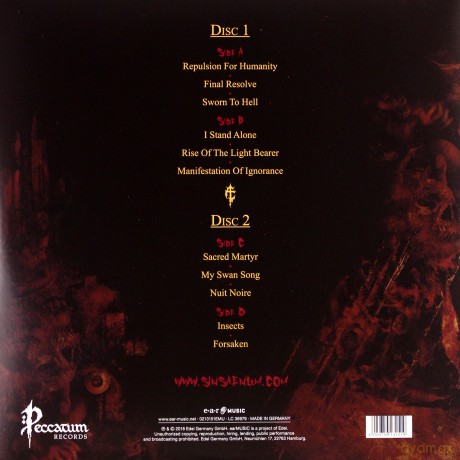 Sinsaenum: Repulsion for Humanity [2xWinyl]