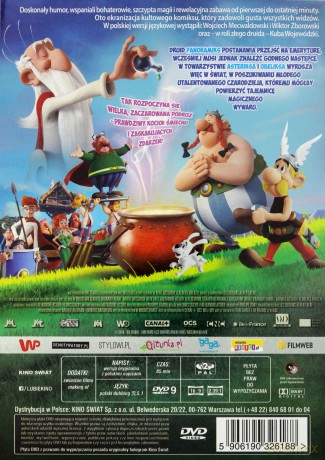 Asteriks i Obeliks. Tajemnica magicznego wywaru [DVD]
