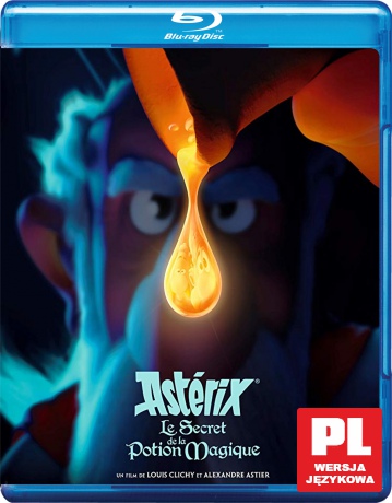 Asteriks i Obeliks. Tajemnica magicznego wywaru [Blu-Ray]