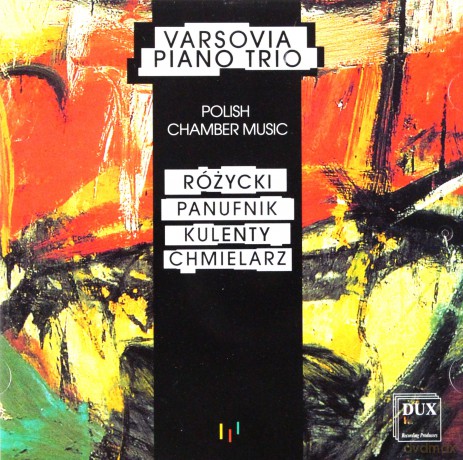 Varsovia Piano Trio: Polish Contemporary Music [CD]