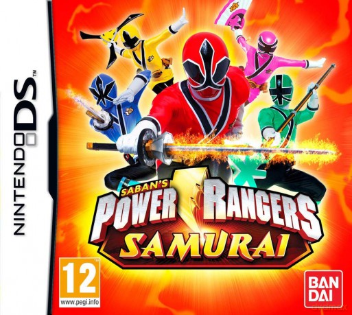 Power Rangers Samurai [GRA NDS]