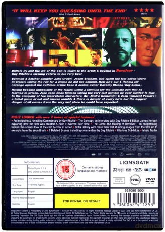 Revolver [DVD]
