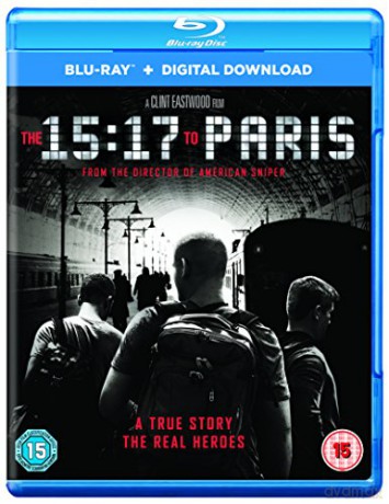 15:17 to Paris (15:17 do Paryża) [Blu-Ray]