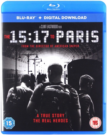 15:17 to Paris (15:17 do Paryża) [Blu-Ray]