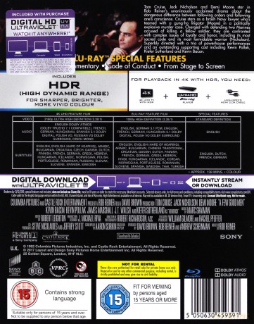 Ludzie honoru [Blu-Ray 4K]+[Blu-Ray]