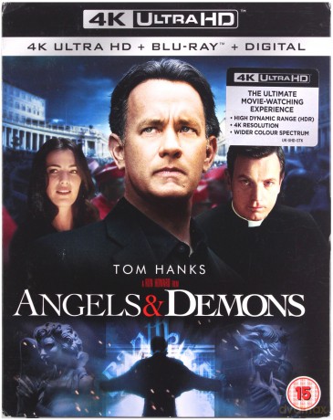 Anioły i Demony [Blu-Ray 4K]+[Blu-Ray]