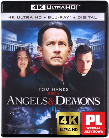 Anioły i Demony [Blu-Ray 4K]+[Blu-Ray]