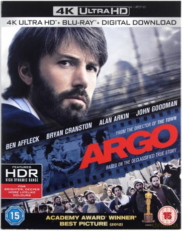 Operacja Argo [Blu-Ray 4K]+[Blu-Ray]