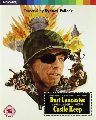 Castle Keep (Limited) [Blu-Ray]+[DVD]