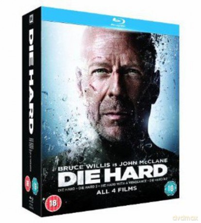 Die Hard Quadrilogy (Szklana pułapka 1-4) [4xBlu-Ray]