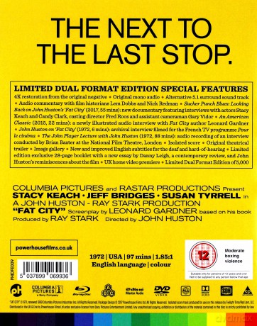 Fat City (Limited) [Blu-Ray]+[DVD]