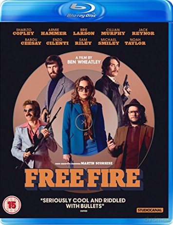 Free Fire [Blu-Ray]