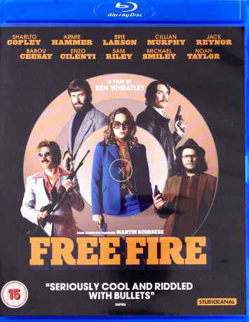 Free Fire [Blu-Ray]