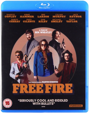 Free Fire [Blu-Ray]