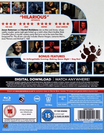 Game Night (Wieczór gier) [Blu-Ray]