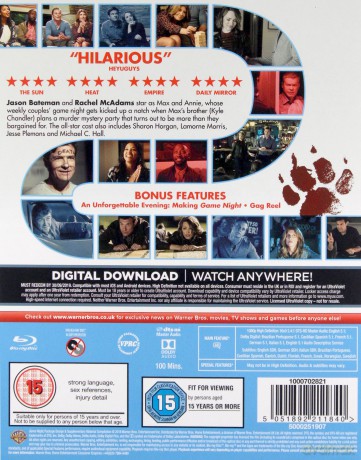Game Night (Wieczór gier) [Blu-Ray]