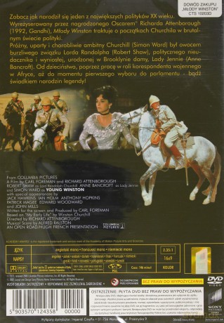 Młody Winston wydanie specjalne [DVD]