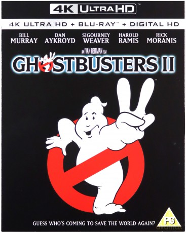 Ghostbusters II [Blu-Ray 4K]+[Blu-Ray]