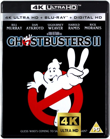 Ghostbusters II [Blu-Ray 4K]+[Blu-Ray]