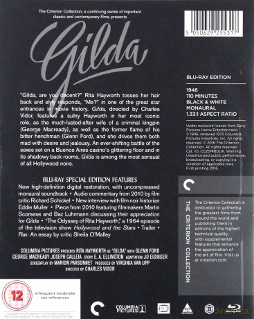 Gilda [Blu-Ray]