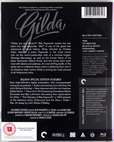 Gilda [Blu-Ray]