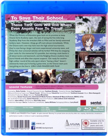 Girls und Panzer the Movie [Blu-Ray]