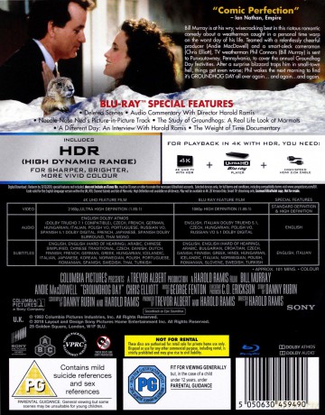 Dzień świstaka [Blu-Ray 4K]+[Blu-Ray]