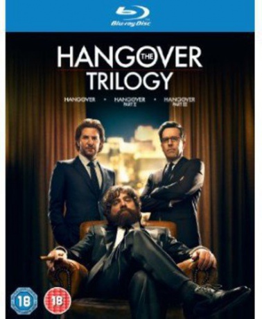 Hangover Trilogy (Kac Vegas / Kac Vegas w Bangkoku / Kac Vegas 3) [4xBlu-Ray]
