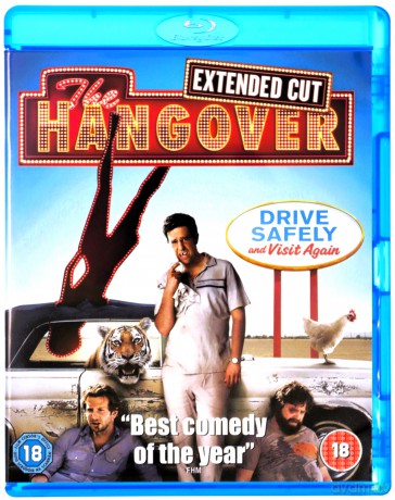 Hangover Trilogy (Kac Vegas / Kac Vegas w Bangkoku / Kac Vegas 3) [4xBlu-Ray]