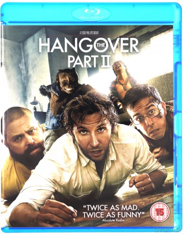 Hangover Trilogy (Kac Vegas / Kac Vegas w Bangkoku / Kac Vegas 3) [4xBlu-Ray]