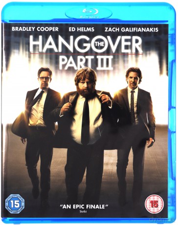 Hangover Trilogy (Kac Vegas / Kac Vegas w Bangkoku / Kac Vegas 3) [4xBlu-Ray]