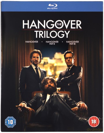 Hangover Trilogy (Kac Vegas / Kac Vegas w Bangkoku / Kac Vegas 3) [4xBlu-Ray]