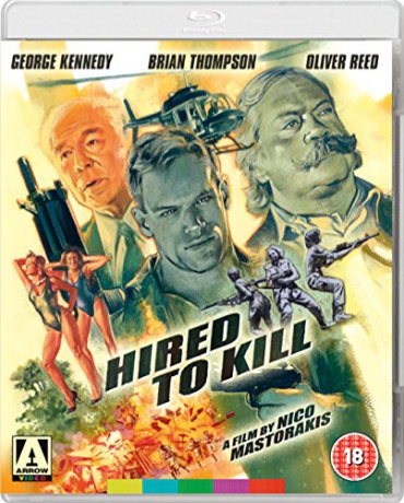 Hired To Kill [2xBlu-Ray]
